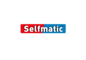 Het logo van Selfmatic.