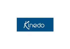 Logo van Kinedo.